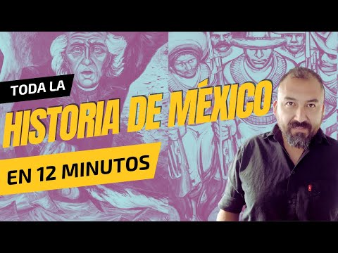 The Entire (Political) History of Mexico in 12 Minutes