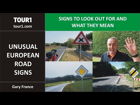 Video: Which European Town Has No Road Signs