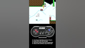 Upthrow Bonk Backward | Lurn 2 Shell | Wolfguy423 | #tips #kaizomario