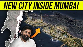 Making a Planned Mega City INSIDE Mumbai Bigger Than Navi Mumbai !