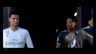 Fifa 18 The Journey Hunter Returns - Game Movie - All Cutscenesgameplay
