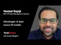 Cloudera's Venkat Rajaji on the Advantage of Open Source AI Models