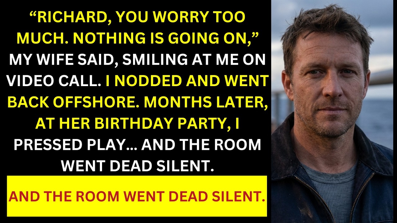 While I Worked Offshore, My Wife Built a Secret Life.