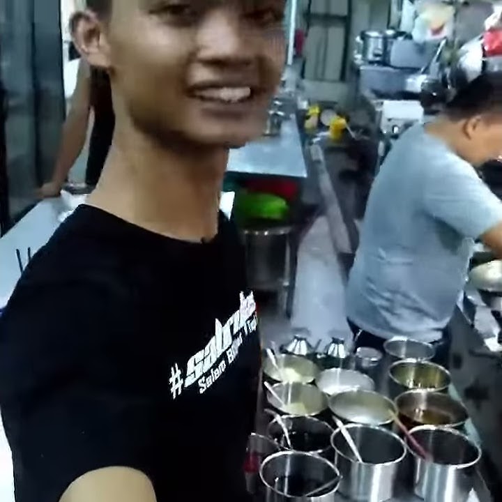 Chef...Salam goyang wajan😂