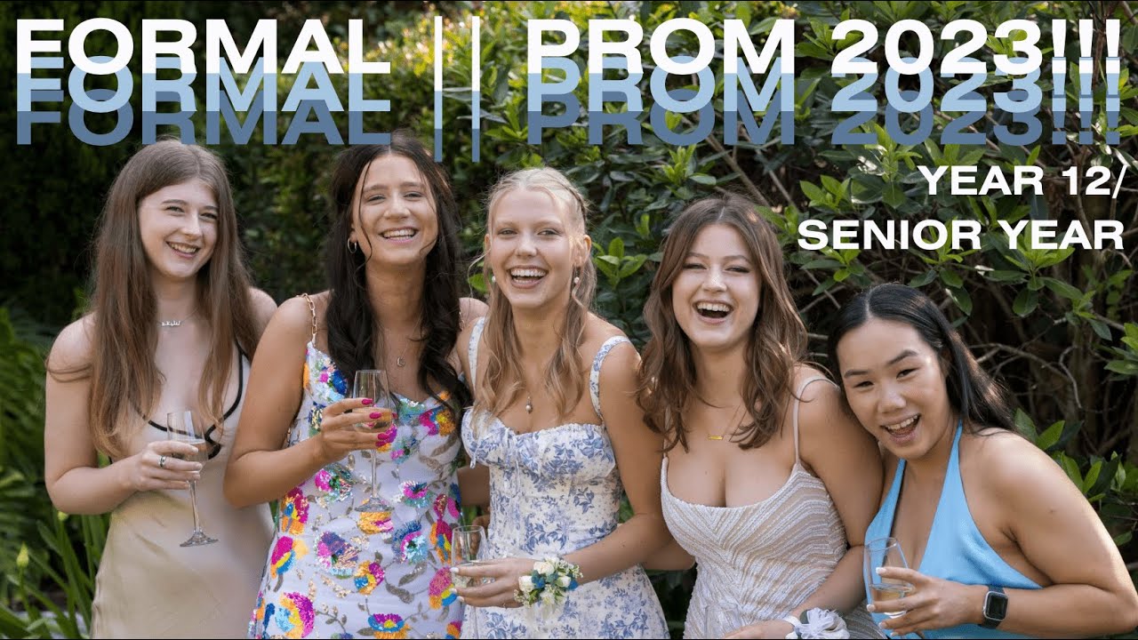 SENIOR FORMAL || PROM 2023