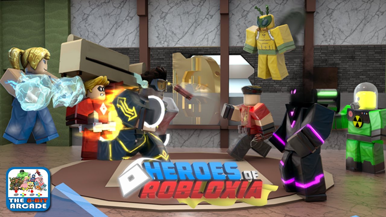 Roblox Heroes Of Robloxia Mission 1 Bank Heist Bust Xbox One Gameplay Youtube - roblox heroes of robloxia event mission 1 to 4 warning loud