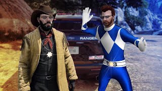 THE TEXAS & BLUE RANGERS • GTA 5 RP HIGHLIGHTS