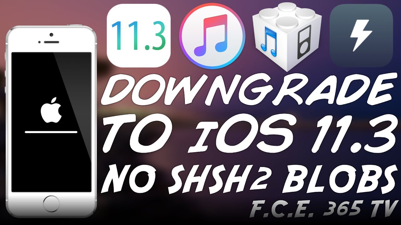 How To Downgrade to iOS 11.3 (B6) / 11.4 Beta 3 Without SHSH2 Blobs (For Electra Jailbreak)