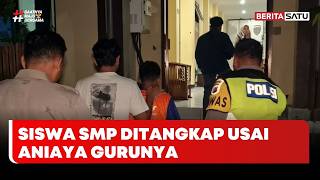 Siswa SMP di Magelang Ditangkap Usai Nekat Aniaya Gurunya Sendiri | Berita Kriminal
