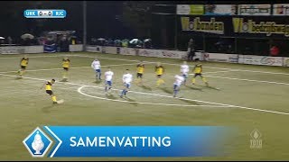 Samenvatting TOTO KNVB Beker: SV Urk-Roda JC