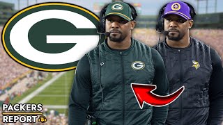 🚨MAJOR Green Bay Packers Rumors On Packers DC Search | Brian Flores To Green Bay? screenshot 1