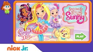 Sunny Day: ‘Smiling & Styling w/ Sunny’ Game Walkthrough | Nick Jr. Games screenshot 1
