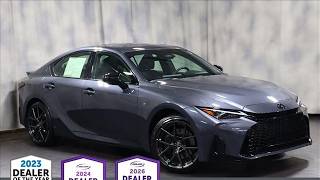 New 2026 Lexus IS 350 Westmont IL Chicago, IL #E2843 Lexus Westminster 0803