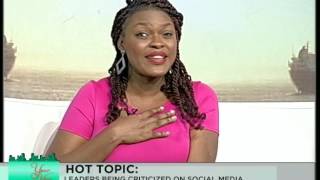YOUR VIEW 30TH AUGUST 2016
