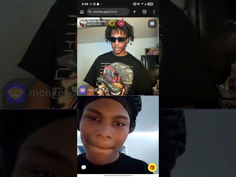 (First vid) monkey dark room troll