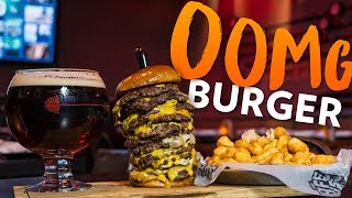 Oomg Burger Is Here to Challenge You | Mission Impossible Meal at SafeHouse