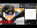KAT Deleted Again in Roblox Knife Test ๐ช
