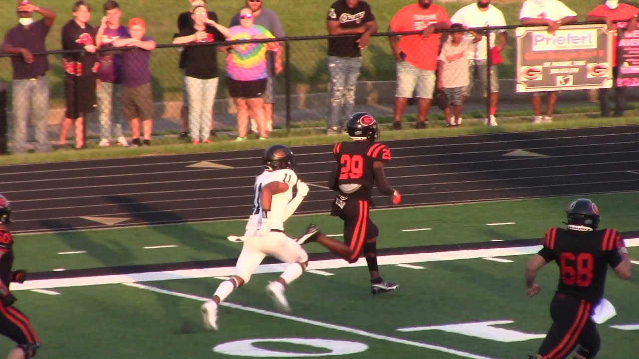 Highlights Gladewater Bears Gilmer Buckeyes Aug 26, 2021 YouTube