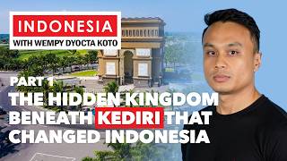 The Hidden Kingdom Beneath Kediri That Changed Indonesia #part1 — WITH WEMPY DYOCTA KOTO