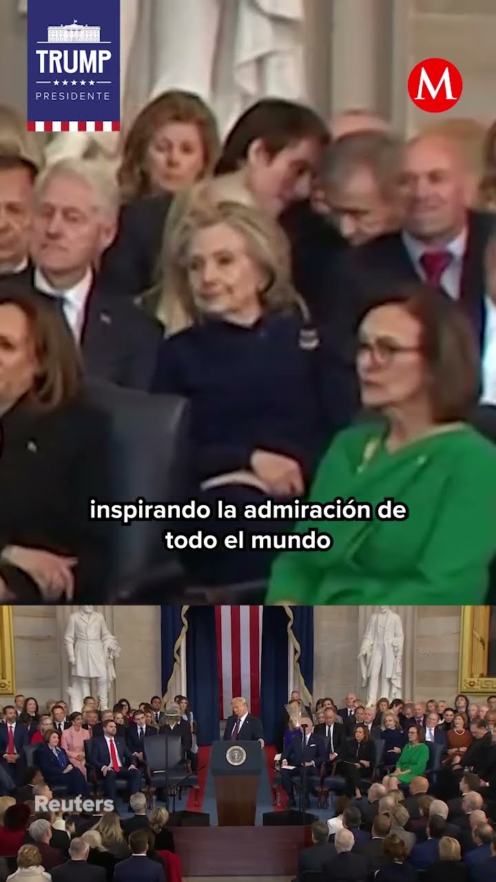 Hillary Clinton se BURLA de Trump tras mencionar el Golfo de América