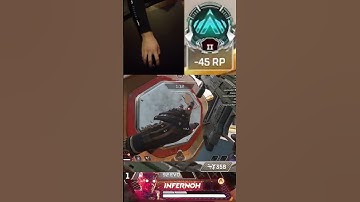 LongBowner off Drop in Ranked Apex 👀 #infernoh #apexpredator #cosplayer #gaming #clips 