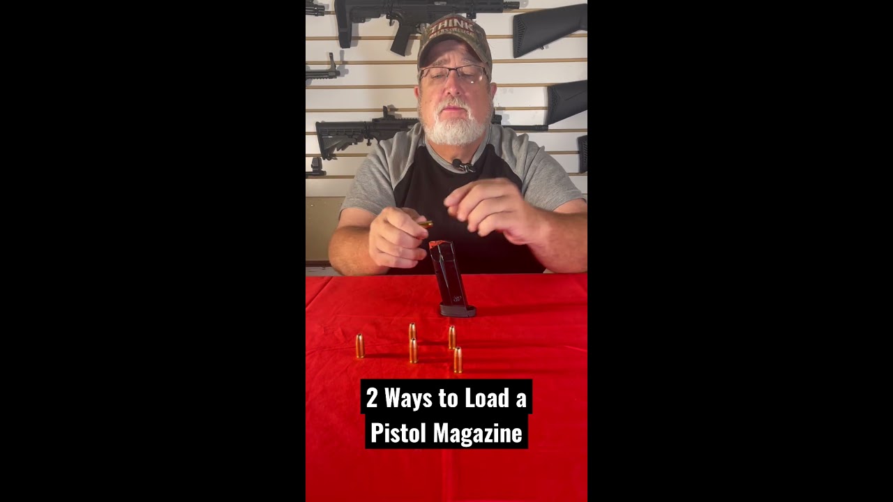 The Best Way To Load A Magazine