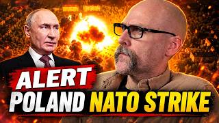 Poland Closed Down: Russian Drone Hits Train Near NATO Border