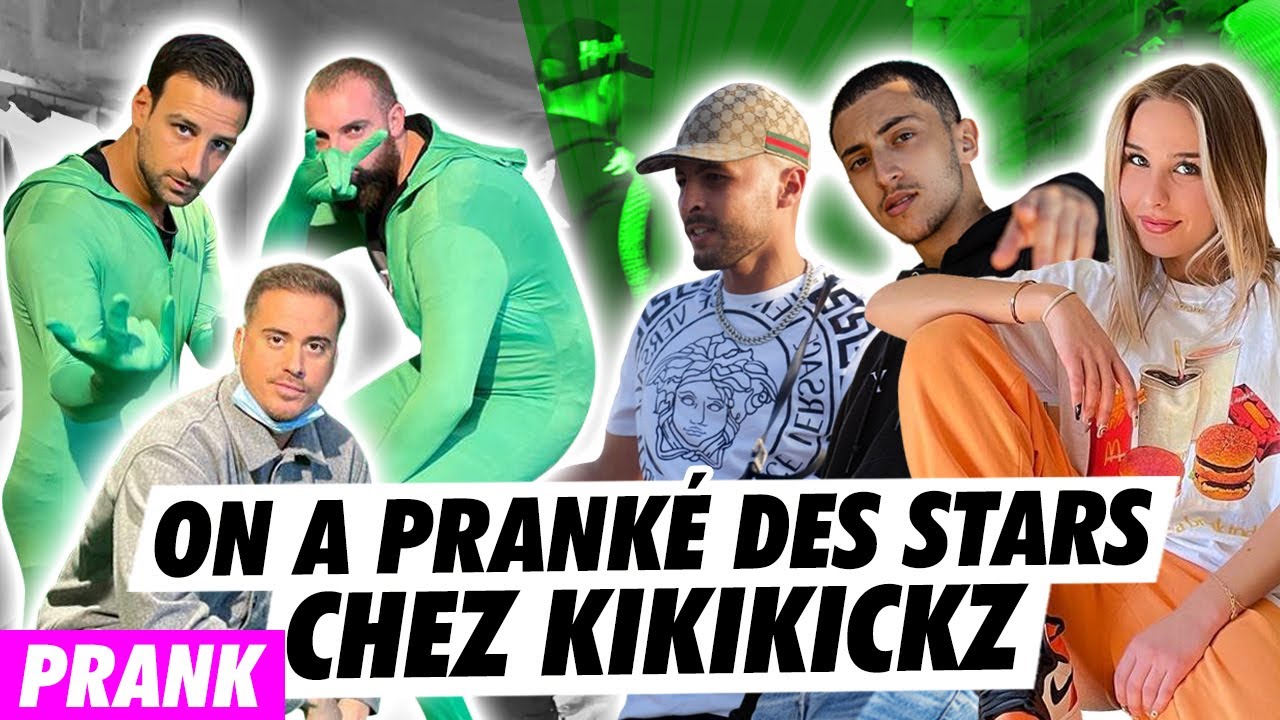 ON REND OUF HAYCE LEMSI, LOUISE RGT, ZAKARIA MSK CHEZ KIKIKICKZ ! PRANK ...