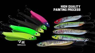 SFT MJA / Slow Reeling-Type Metal Jig [ The Metal Jig Revolution ]