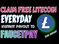 Free Litecoin Faucet 2025 | Claim LTC Instantly No Deposit