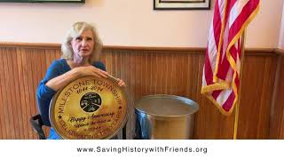 Millstone Township Time Capsule Doreen Polhemus