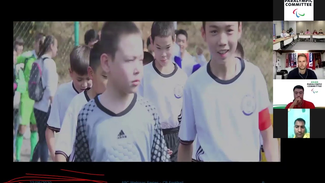 APC Webinar 4 - CP Football - YouTube