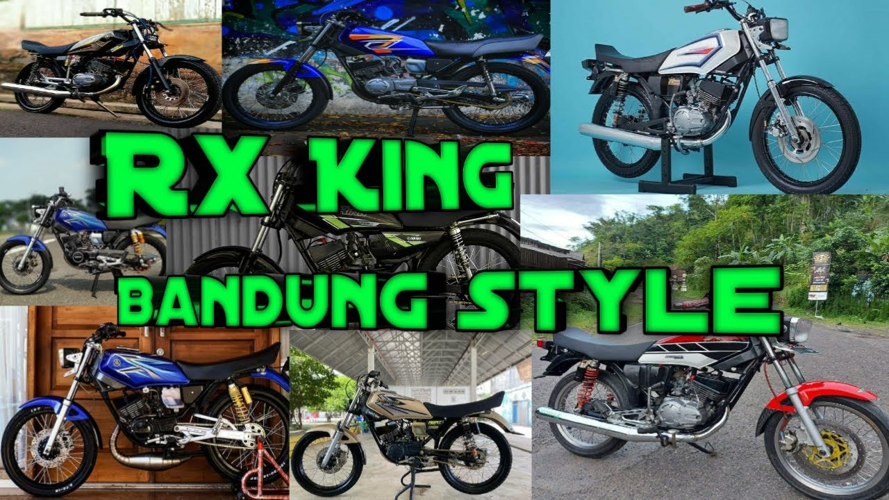 KUMPULAN MOTOR RX KING BANDUNG STYLE || RX KING BANDUNGAN STYLE