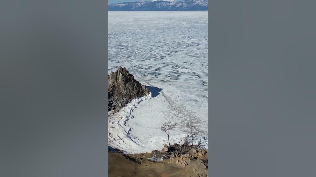Горелая Поляна Байкал зима