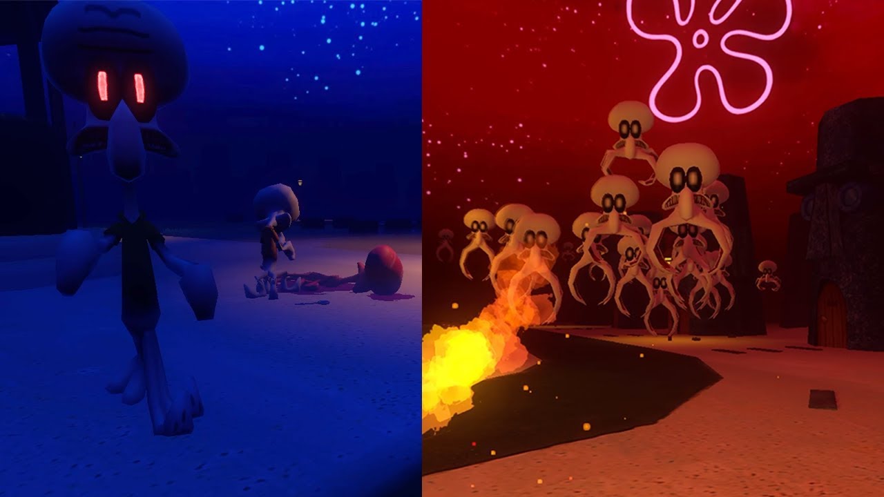 I don't remember this episode of SpongeBob?! | Nightmare in Squidville