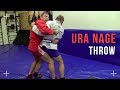 Throw “zashagivanie” stepping around in Sambo or Ura Nage in Judo. How to do it correctly