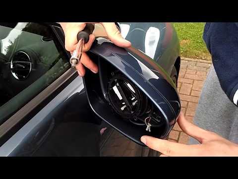 Peugeot RCZ door mirror creek fix – mirror removal and installation guide