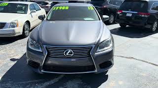 2013 Lexus LS460 RWD Part 1 Review!