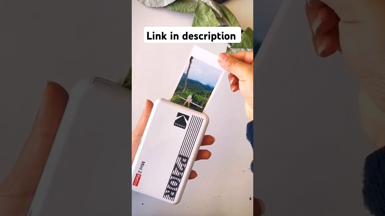 Print Memories Anywhere with the KODAK Mini 2 Retro📸 
