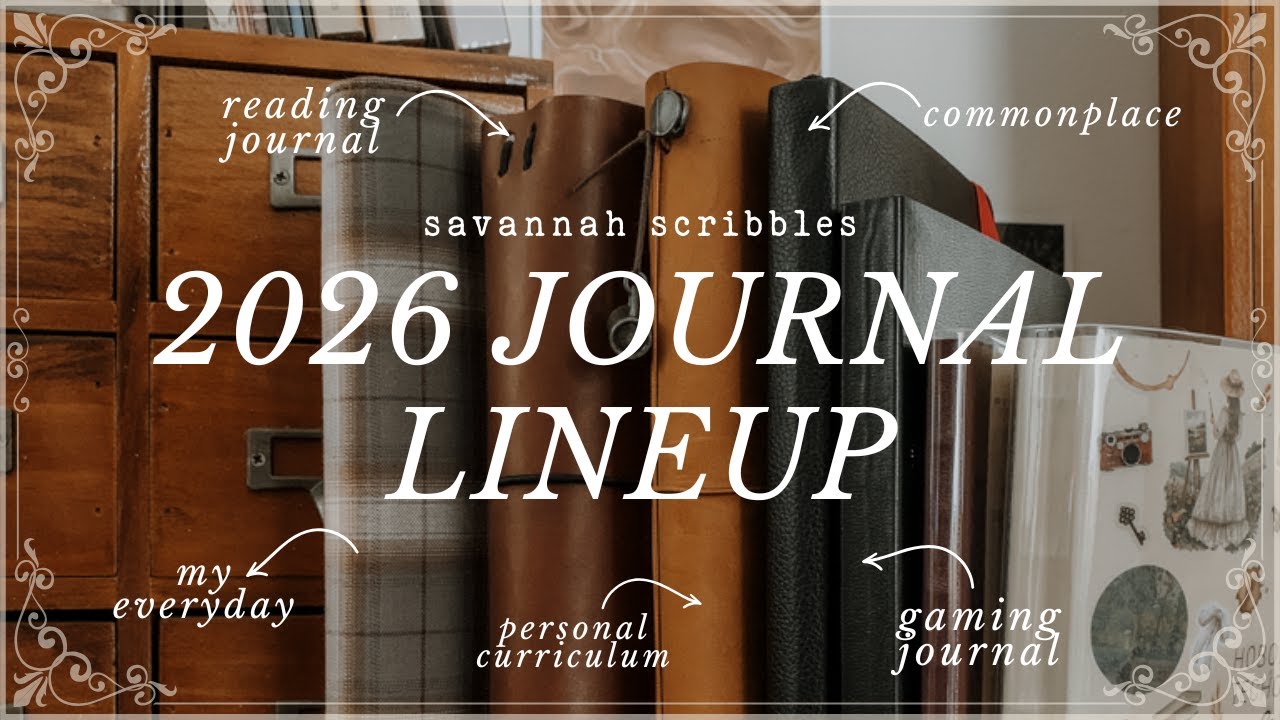 Мой список дел в журнале на 2026 год ☕ Чаты Hobonichi, персональная программа обучения и, наконец...