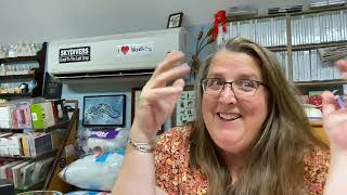 FLOSSTUBE #185: The Northwoods Stitcher- Cross Stitch chaos!  What's your oldest?  Time to organize.