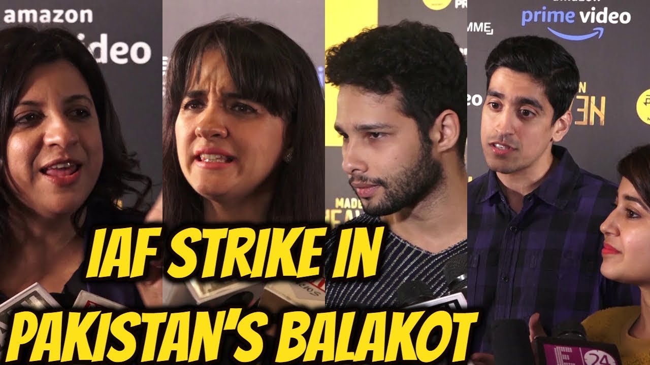 Gully Boy Team Reaction on IAF Strike In Pakistan’s Balakot