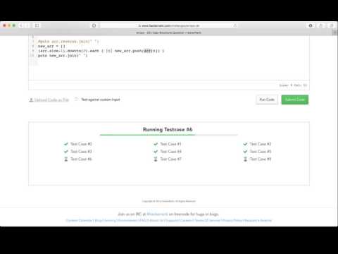 Array Challenges: Arrays - DS