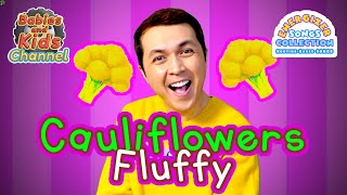 Cauliflowers Fluffy with actions (Routine-Based Songs) | ENERGIZER SONGS COLLECTION