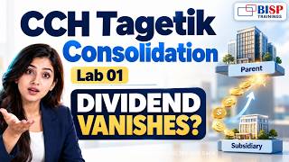 CCH Tagetik Consolidation Tutorial Dividend Adjustment Explained Step by Step (Lab 01)