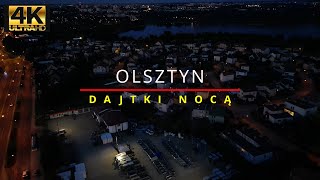 Olsztyn - Dajtki Nocą | Dajtki by night | DJI Mini 3 Pro 4K screenshot 3