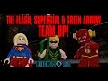 The Flash, Supergirl &amp; Green Arrow Team Up - DC Comics Adventure World Flash Mission
