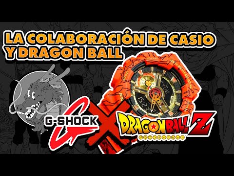 This is the Casio G-Shock Dragon Ball Limited Edition | Unboxing and Comparison