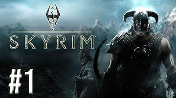 Skyrim Playthrough | The SpellSword Warrior! | EP01