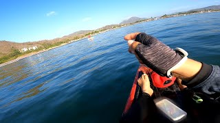 PESCA EN MANZANILLO LINEA DE MANO